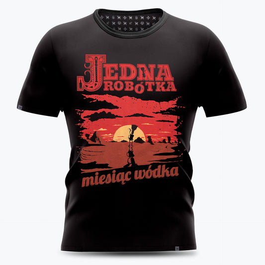 Koszulka – Ojciec pijo – jedna robótka