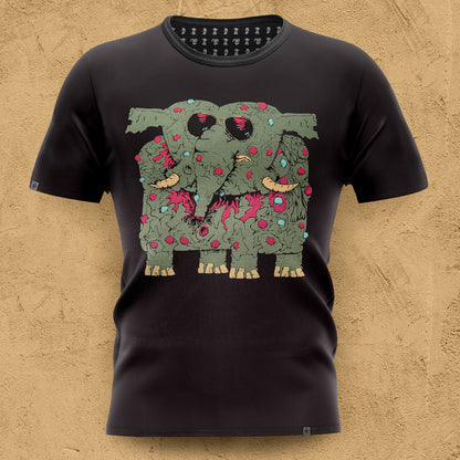 Koszulka czarna – Papa Słoń