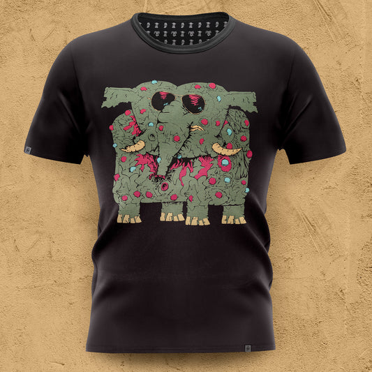 Koszulka czarna – Papa Słoń