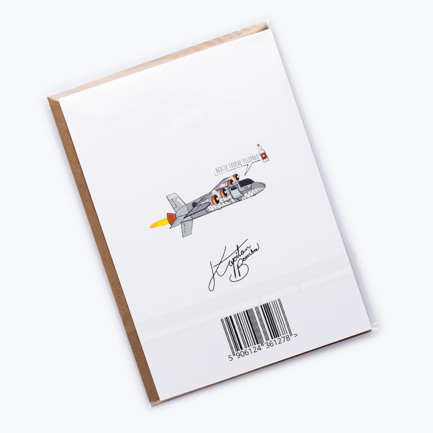 Kartki okolicznościowe | na prezent | 8 wariantów